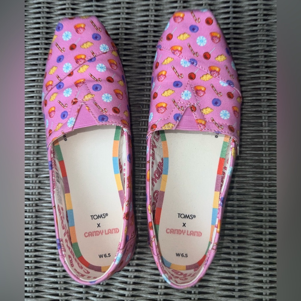 Toms- Candy Land
